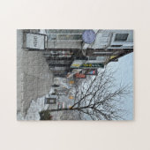 Winterrätsel in der Bloor Street West, Toronto Puzzle (Horizontal)