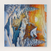 Winterrätsel Puzzle (Horizontal)