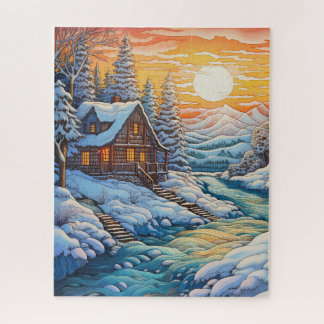 Winterrätsel Puzzle