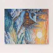 Winterrätsel Puzzle (Horizontal)