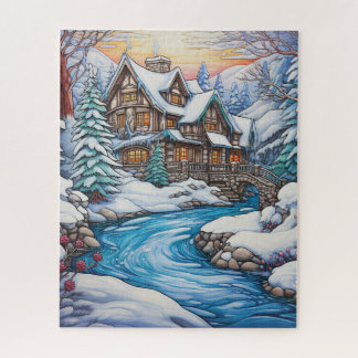 Winterrätsel Puzzle