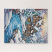 Winterrätsel Puzzle (Horizontal)