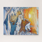 Winterrätsel Puzzle (Horizontal)