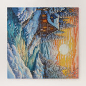 Winterrätsel Puzzle (Horizontal)