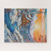 Winterrätsel Puzzle (Horizontal)