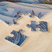 Winterrätsel Puzzle (Seite)