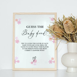 Winterratten Das Baby Food Baby Duschspiel Poster