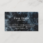 Winterrauchpaket - Vape Shop Visitenkarte (Rückseite)