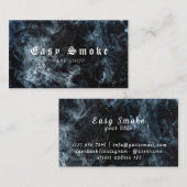 Winterrauchpaket - Vape Shop Visitenkarte (Vorne/Hinten)
