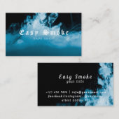 Winterrauchpaket - Vape Shop Visitenkarte (Vorne/Hinten)