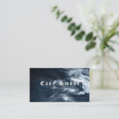 Winterrauchpaket - Vape Shop Visitenkarte (Stehend Vorderseite)