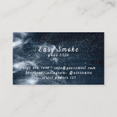 Winterrauchpaket - Vape Shop Visitenkarte (Rückseite)