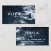 Winterrauchpaket - Vape Shop Visitenkarte (Vorne/Hinten)