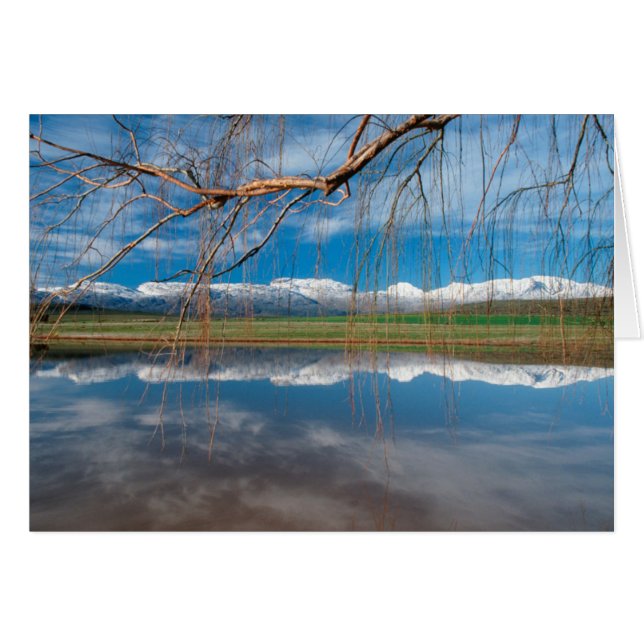 Winterreflektionen. Ceres, Bezirk Boland (Vorderseite (Horizontal))