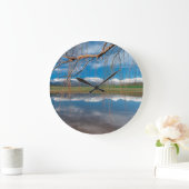 Winterreflektionen. Ceres, Bezirk Boland Große Wanduhr (Zuhause)