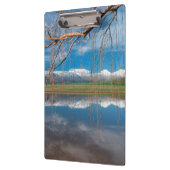 Winterreflektionen. Ceres, Bezirk Boland Klemmbrett (Links)