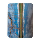 Winterreflektionen. Ceres, Bezirk Boland Magnet (Vertikal)