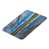 Winterreflektionen. Ceres, Bezirk Boland Magnet (Linke Seite)