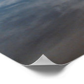 Winterreflektionen. Ceres, Bezirk Boland Poster (Ecke)