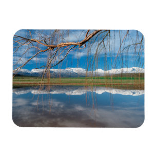 Winterreflexionen. Ceres, Bezirk Boland Magnet