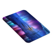 Winterregenbogen Flexible Magnet (Rechte Seite)