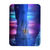 Winterregenbogen Flexible Magnet (Vertikal)