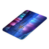 Winterregenbogen Flexible Magnet (Linke Seite)