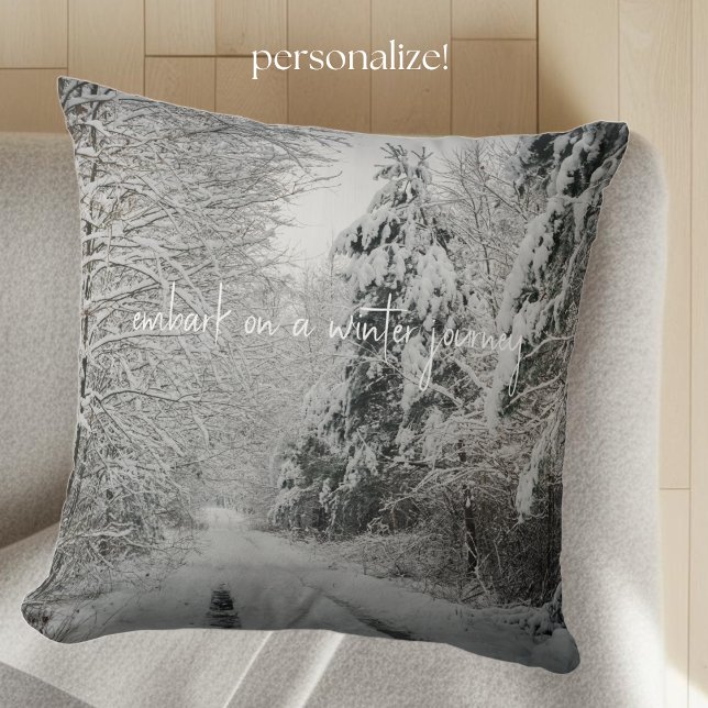 Winterreise durch das Wald Kissen (Von Creator hochgeladen)