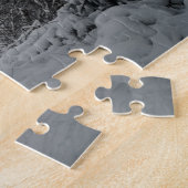 Winterreise durch das Wald Puzzle (Seite)