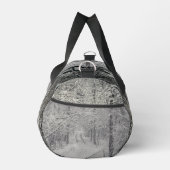 Winterreise durch den Wald Duffle Bag (Rechts)