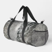 Winterreise durch den Wald Duffle Bag (Rechte Ecke)