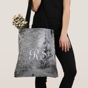 Winterreise durch den Wald Tasche