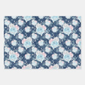 Winterreisetyp Geschenkpapier Set (Vorderseite 3)