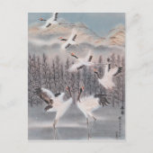 Winterrhythmus Postkarte (Vorderseite)