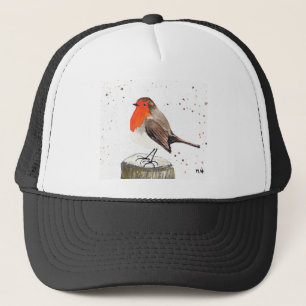 Winterrobin Truckerkappe
