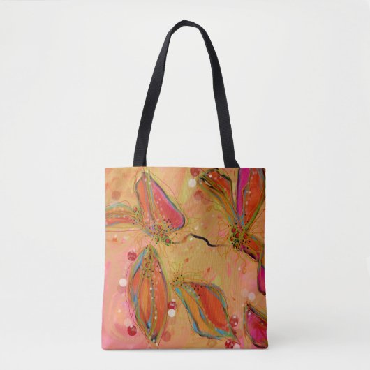 Winterröhrchen Tasche (Vorderseite)