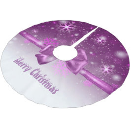 Winterrosa Polyester Weihnachtsbaumdecke