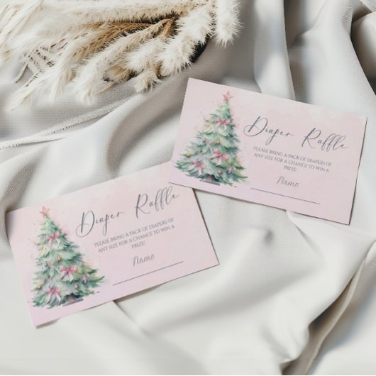 Winterrosa Weihnachtsbaum-Gewinnspiel Begleitkarte