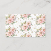 Winterrosa Weihnachtsbaum-Gewinnspiel Begleitkarte (Rückseite)