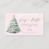 Winterrosa Weihnachtsbaum-Gewinnspiel Begleitkarte (Vorderseite)