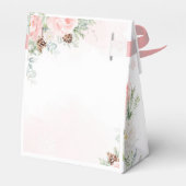 Winterröschchen pinkfarbener Winter auf der Landsc Geschenkschachtel (Rückseite)