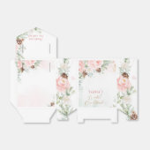 Winterröschchen pinkfarbener Winter auf der Landsc Geschenkschachtel (Ungefaltet)