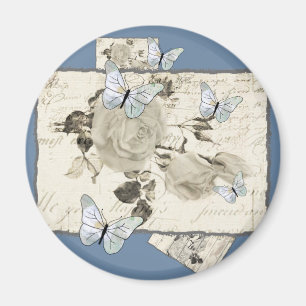 Winterrose Magnet