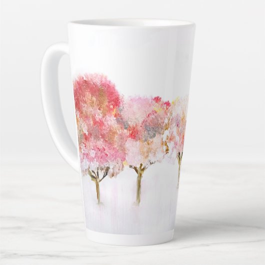 Winterrot Milchtasse (Linke Ecke)