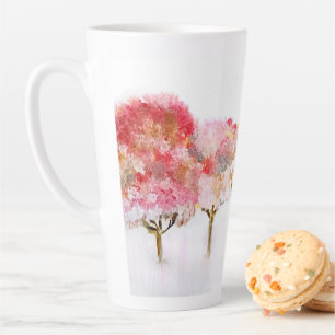 Winterrot Milchtasse
