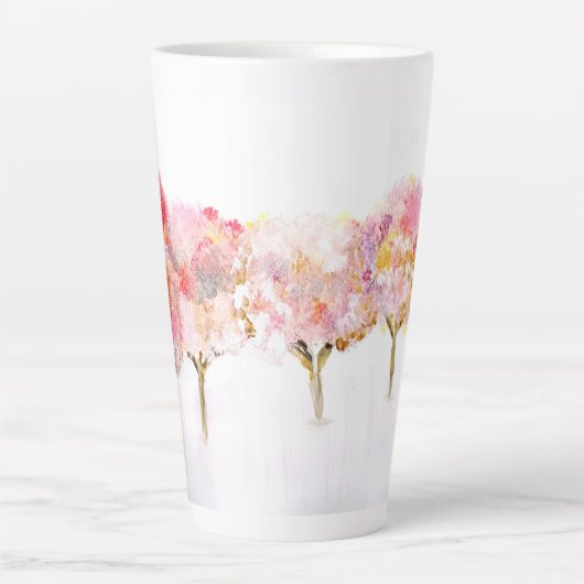 Winterrot Milchtasse (Vorderseite)