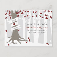 Winterroter Hochzeitstag im Schneewald Rettetest P