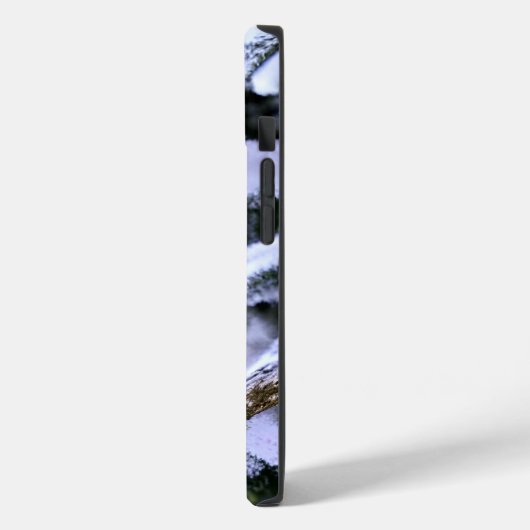 Winterroter Kardinal Case-Mate iPhone Hülle (Rückseite / Links)