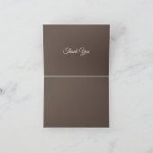 Winterroter Kardinal Dankeskarte (Innenseite)