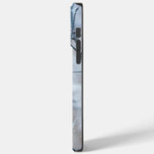 Winterroter Kardinal im Schnee Case-Mate iPhone Hülle (Rückseite / Links)